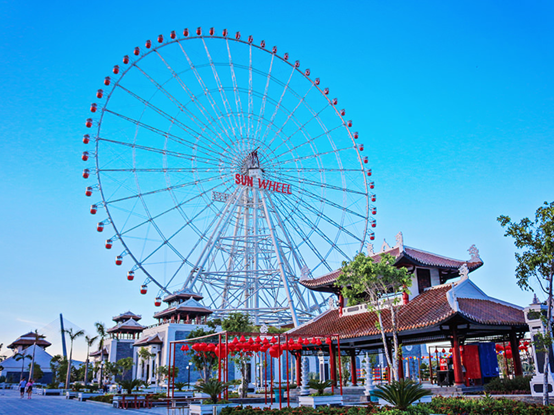 Khu công viên Asia Park – Vinaconex25