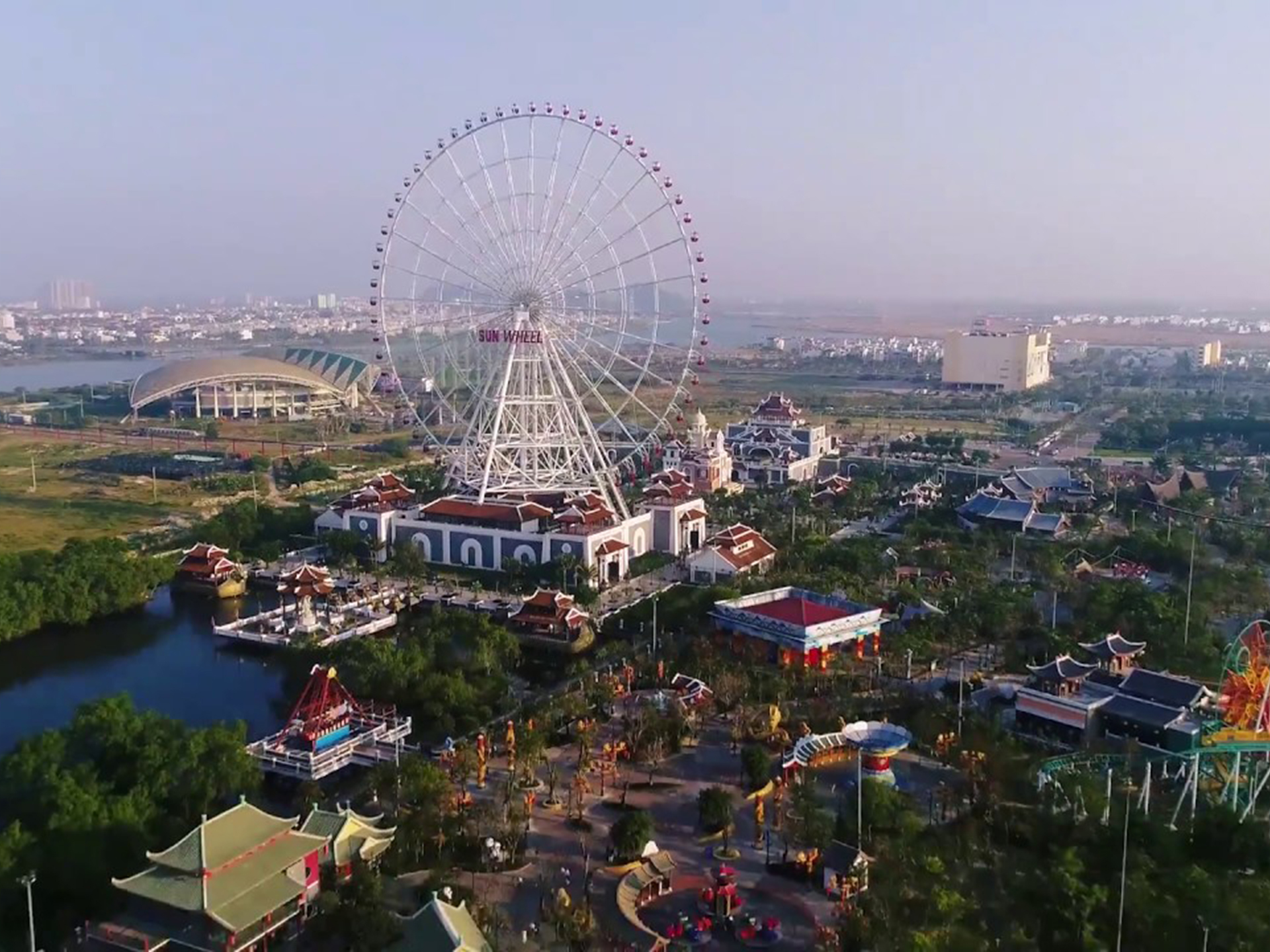 Khu công viên Asia Park – Vinaconex25