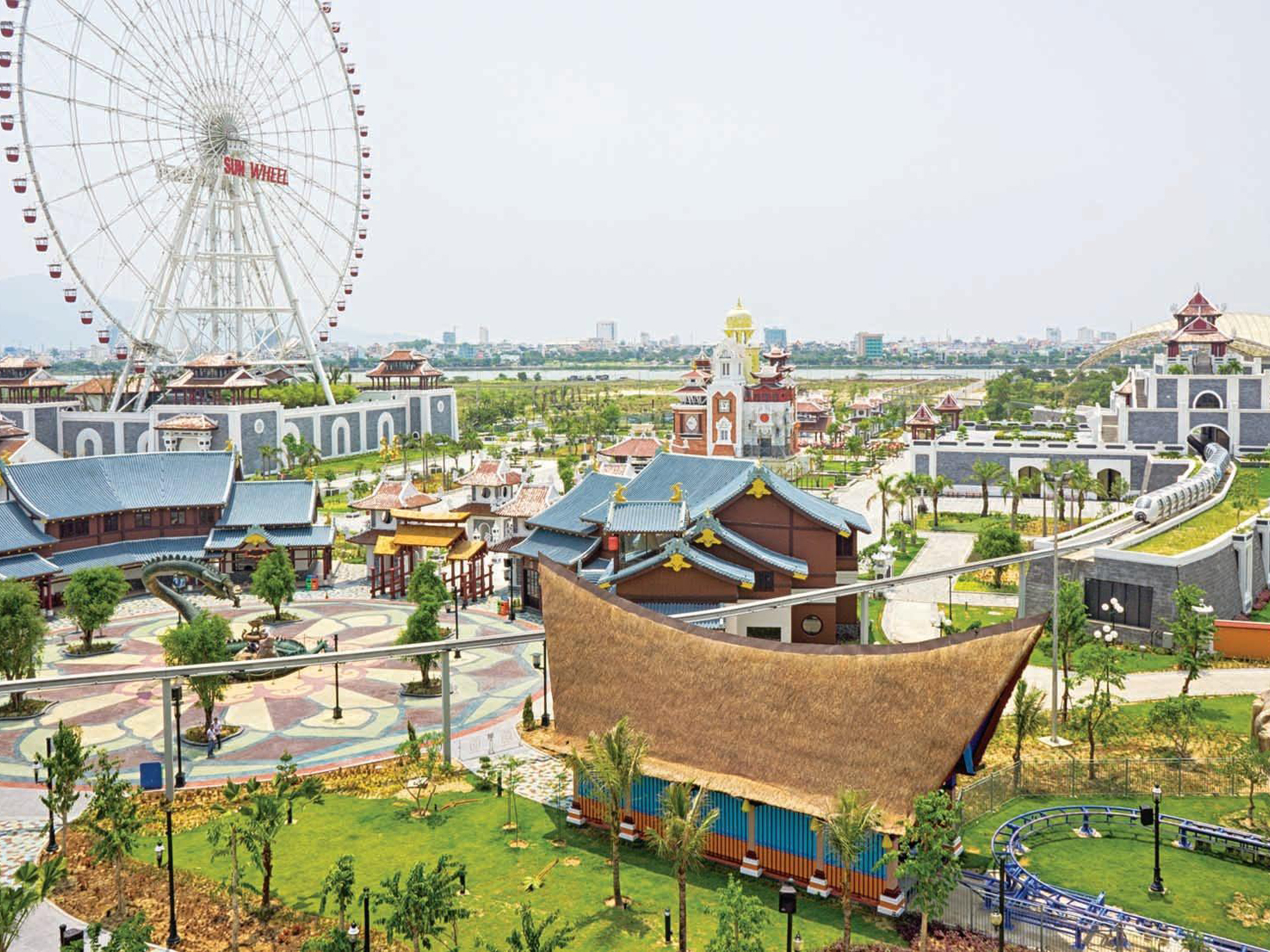 Khu công viên Asia Park – Vinaconex25