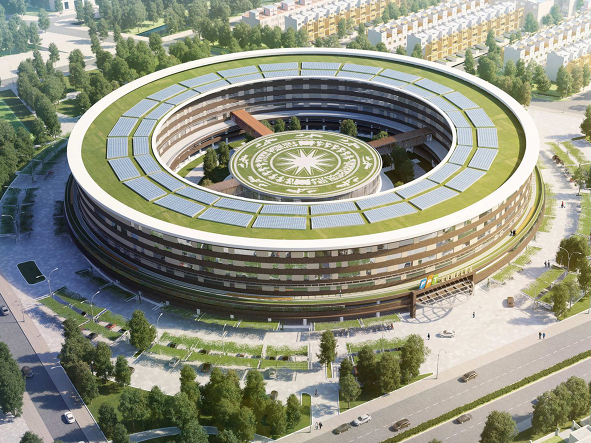 Khu phức hợp văn phòng FPT Complex – Vinaconex25